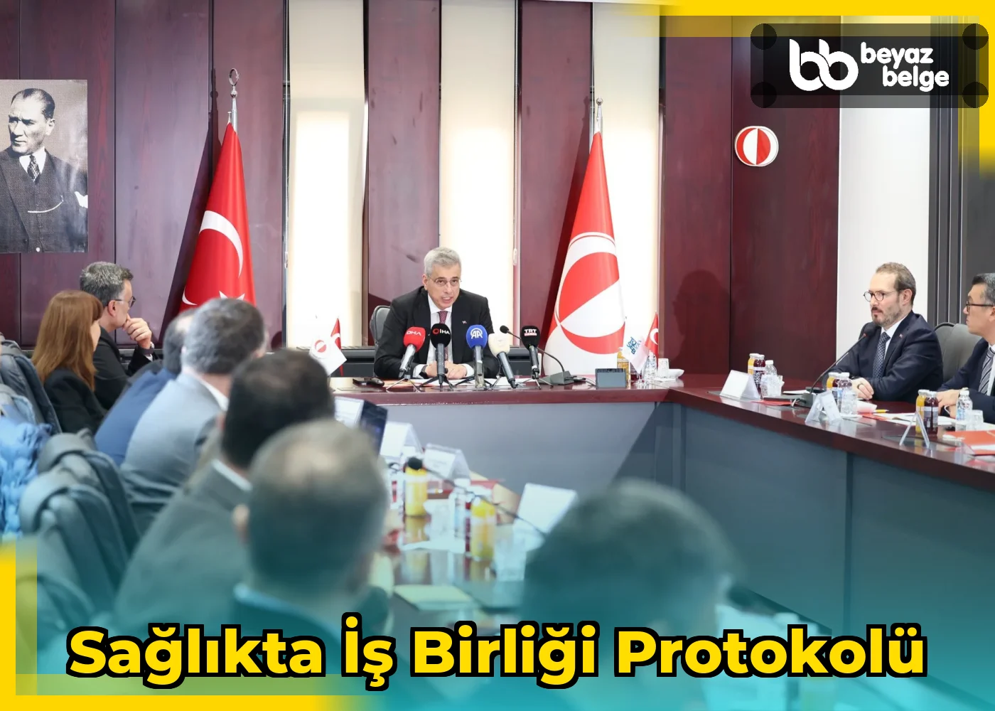 Sağlıkta İş Birliği Protokolü