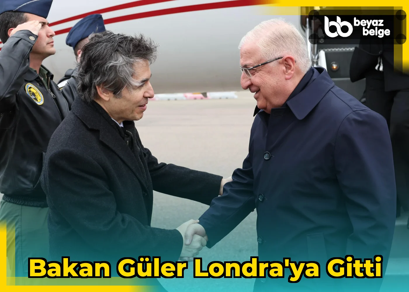 Bakan Güler Londra'ya Gitti