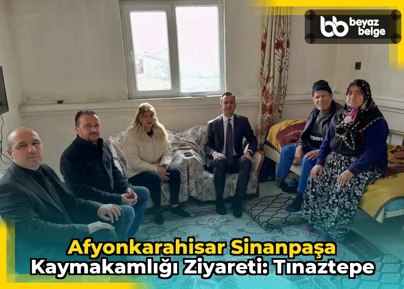 Afyonkarahisar SinanPaşa Kaymakamlığı Ziyareti: Tınaztepe