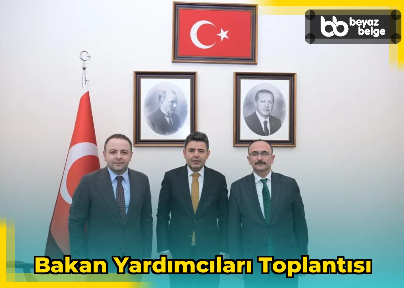 Bakan Yardımcıları Toplantısı