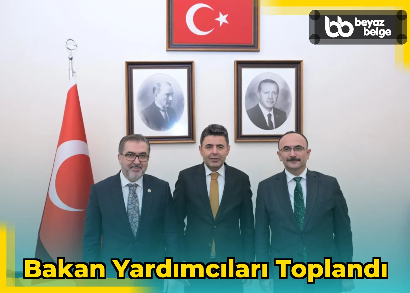 Bakan Yardımcıları Toplandı