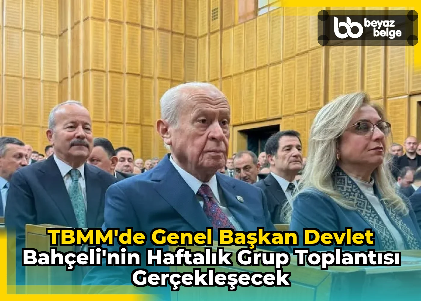 TBMM'de Genel Başkan Devlet Bahçeli'nin Haftalık Grup Toplantısı Gerçekleşecek