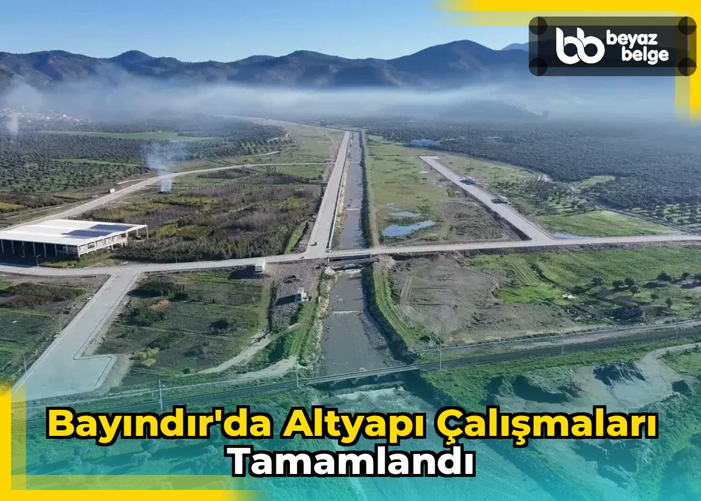 Bayındır'da Altyapı Çalışmaları Tamamlandı