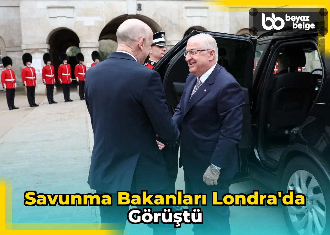 Savunma Bakanları Londra'da Görüştü