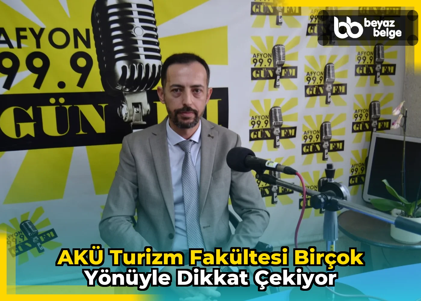 AKÜ Turizm Fakültesi Birçok Yönüyle Dikkat Çekiyor