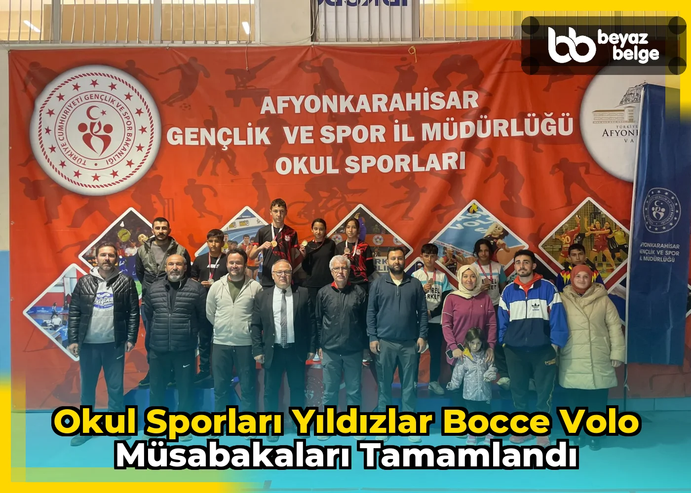 Okul Sporları Yıldızlar Bocce Volo Müsabakaları Tamamlandı