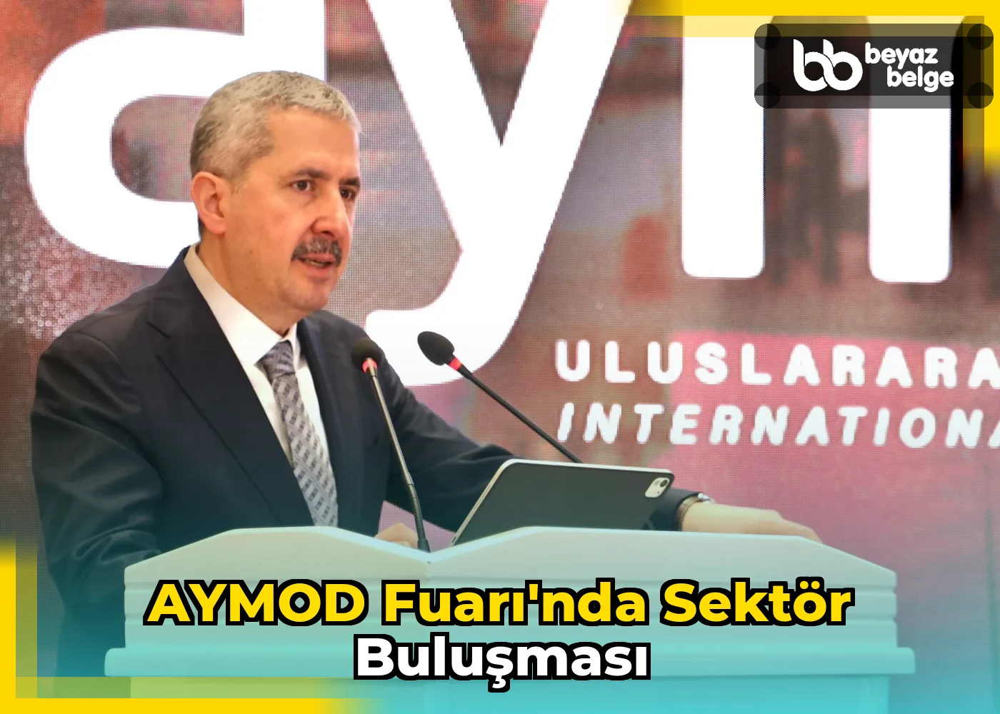 AYMOD Fuarı'nda Sektör Buluşması