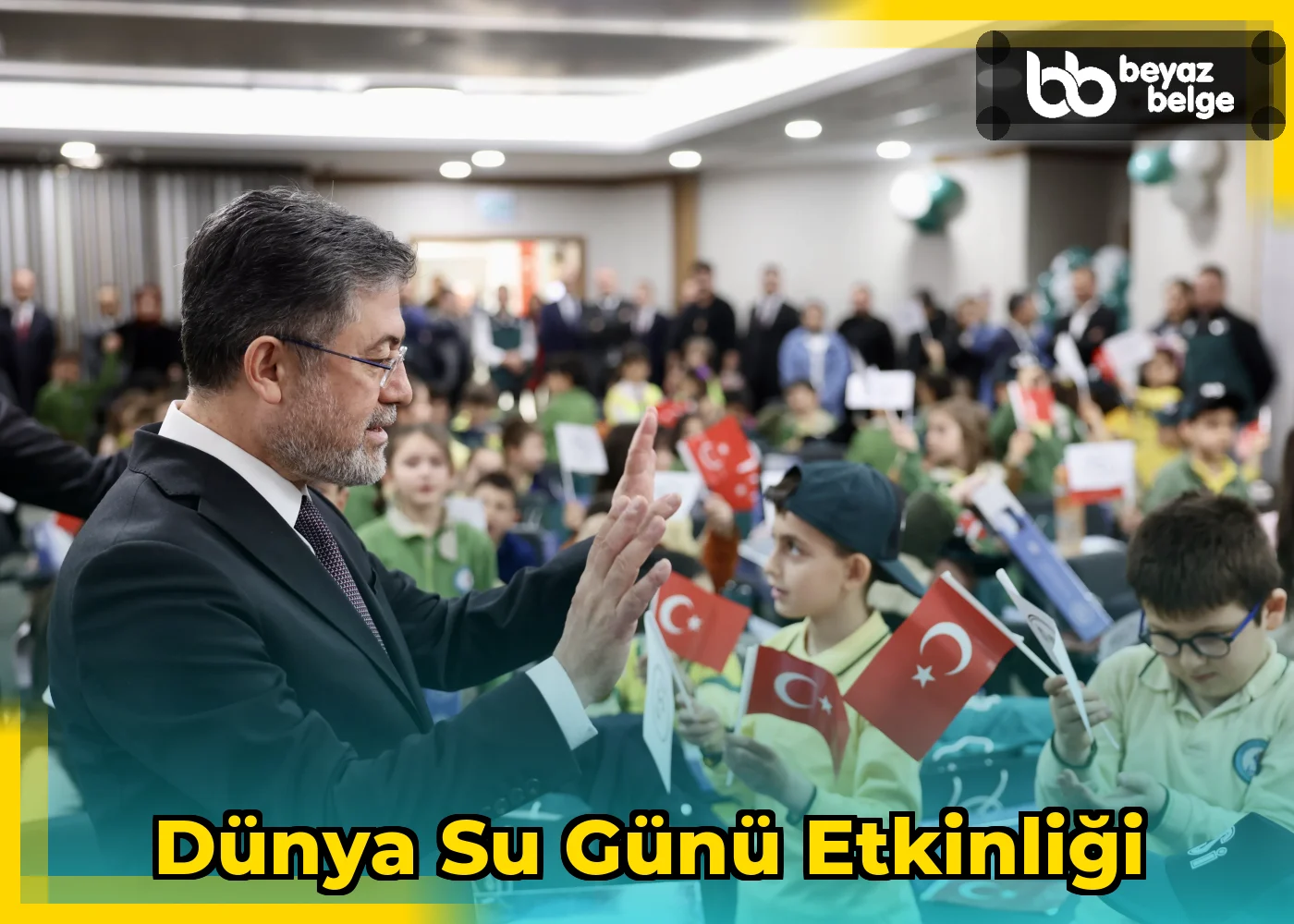 Dünya Su Günü Etkinliği