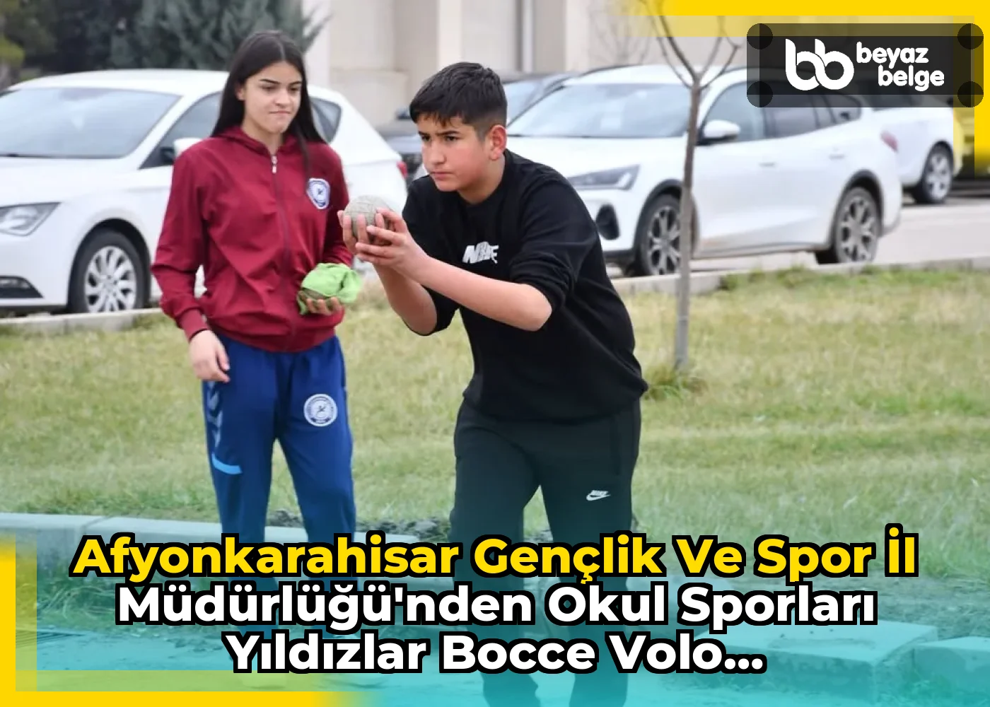 Afyonkarahisar Gençlik ve Spor İl Müdürlüğü'nden Okul Sporları Yıldızlar Bocce Volo Müsabakaları Haberi