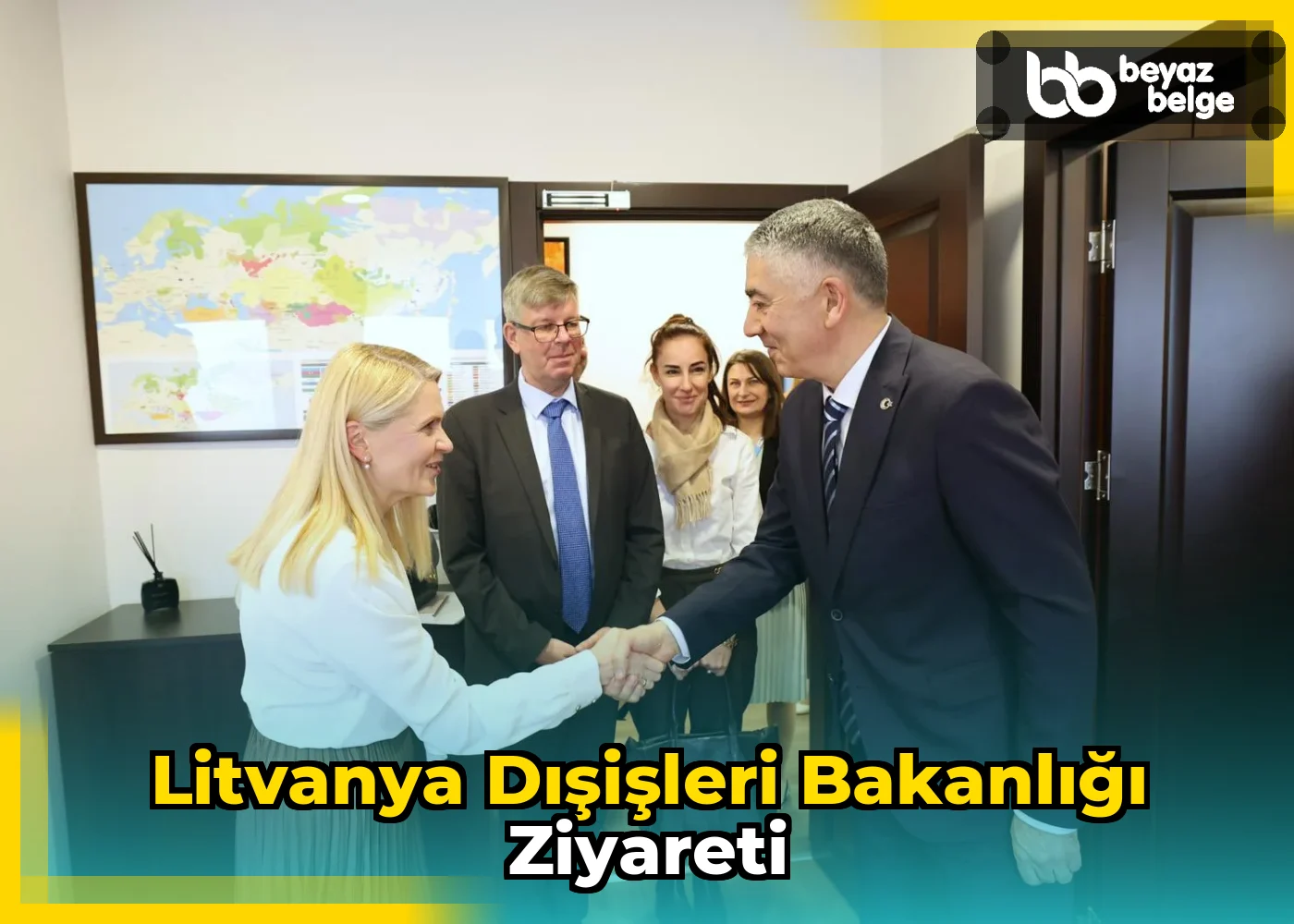 Litvanya Dışişleri Bakanlığı Ziyareti