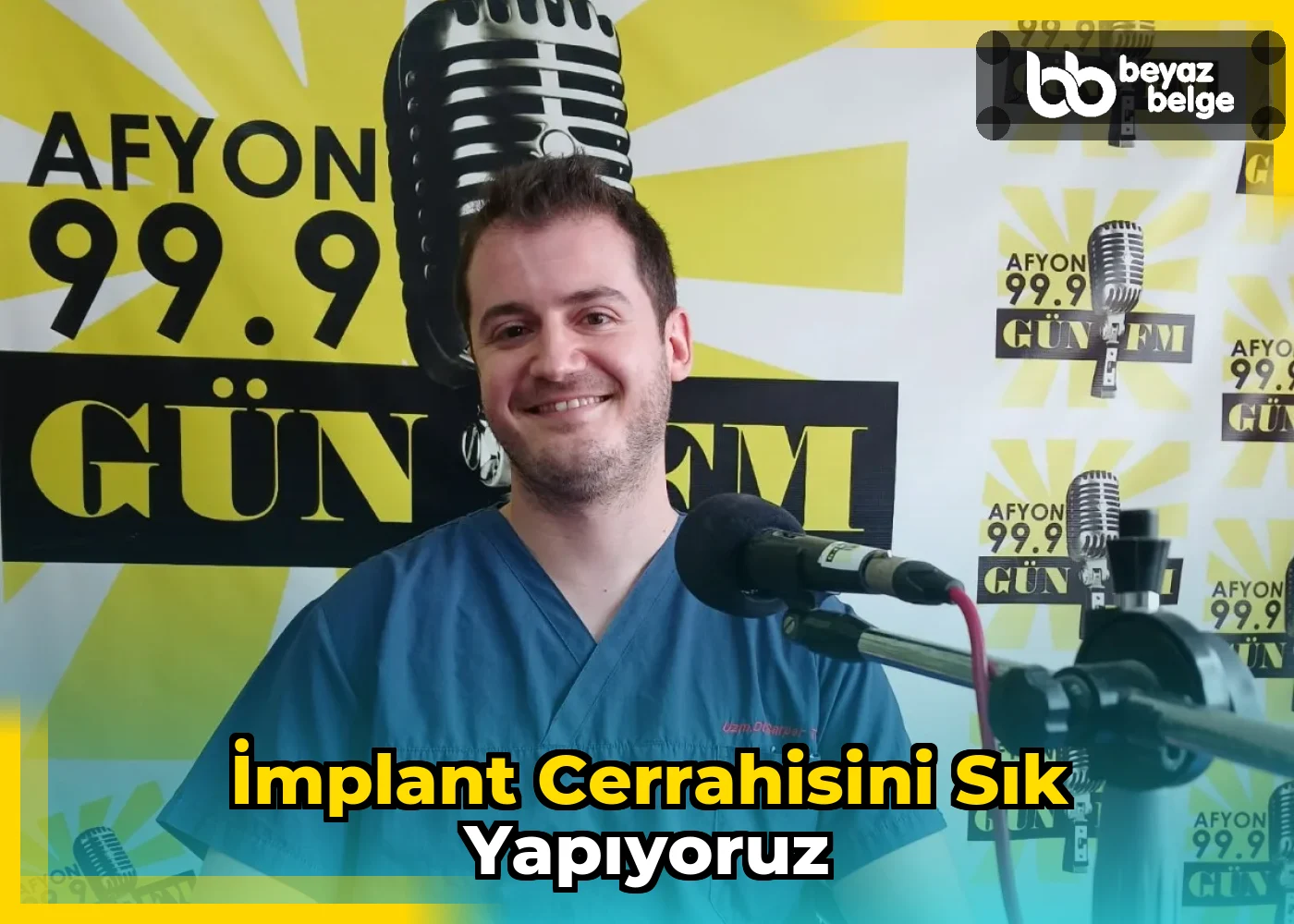 İmplant Cerrahisini Sık Yapıyoruz