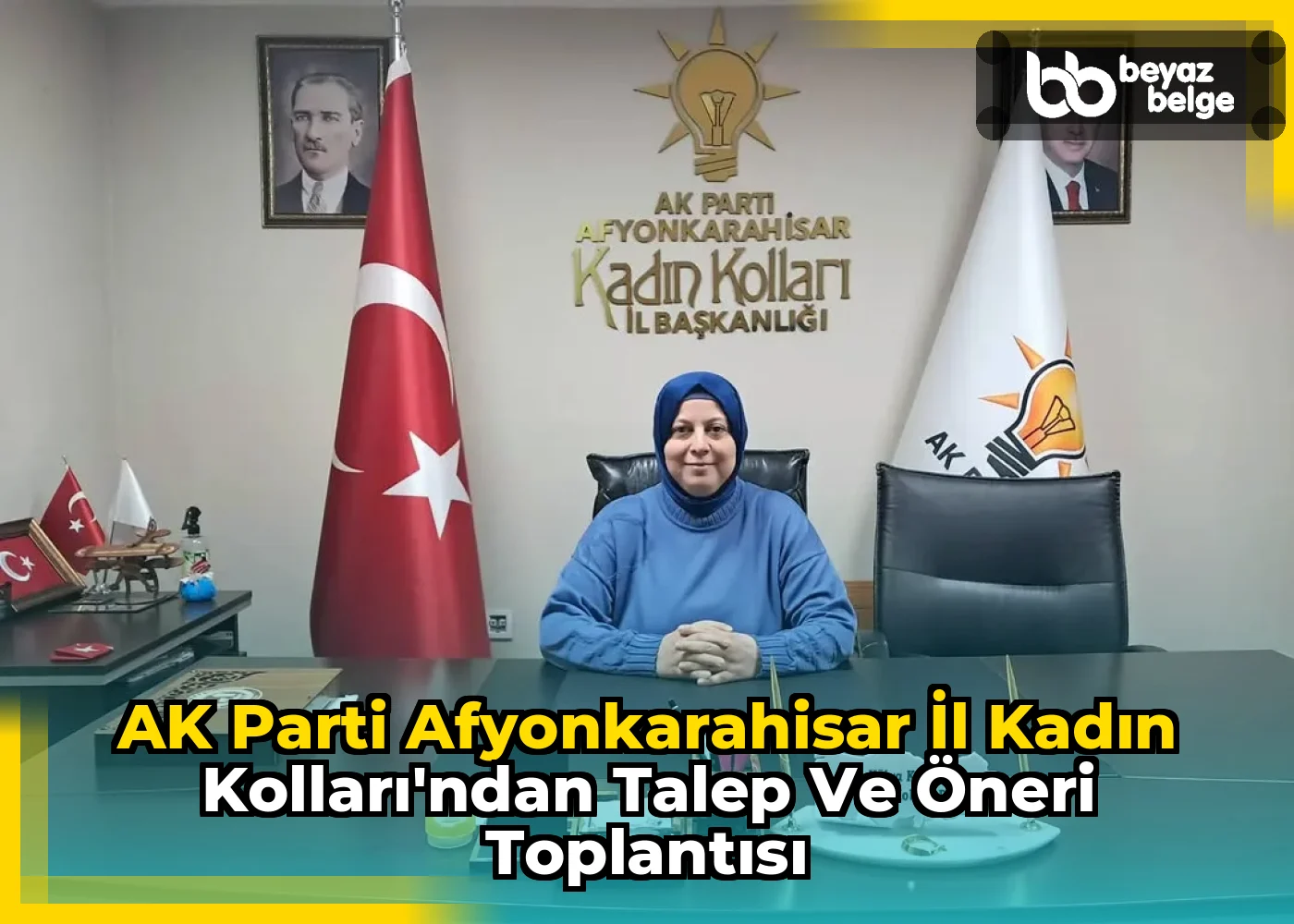 AK Parti Afyonkarahisar İl Kadın Kolları'ndan Talep ve Öneri Toplantısı