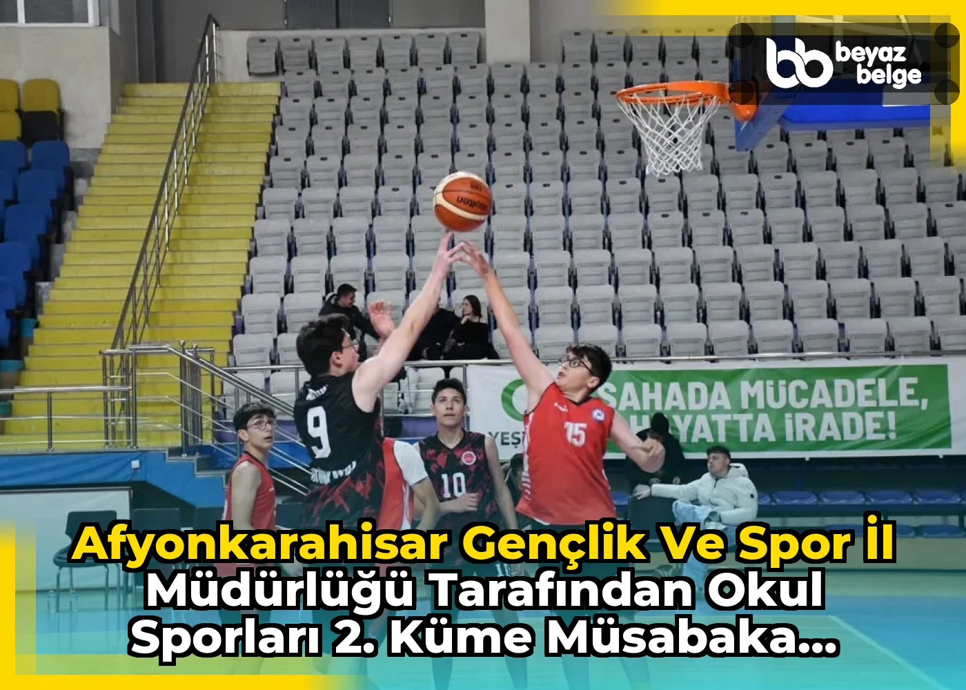 Afyonkarahisar Gençlik ve Spor İl Müdürlüğü tarafından Okul Sporları 2. Küme Müsabaka Başvuruları Açıldı