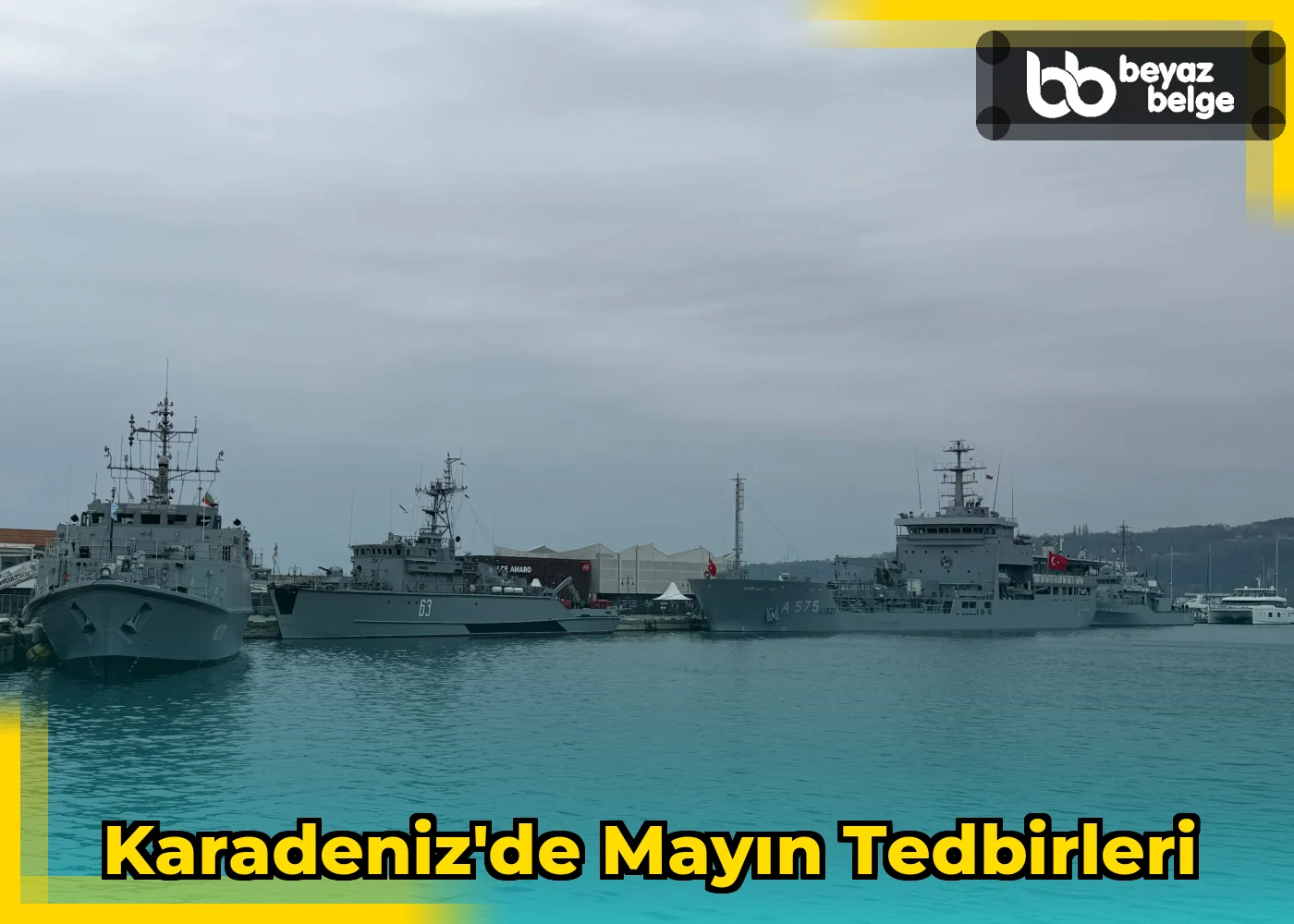 Karadeniz'de Mayın Tedbirleri
