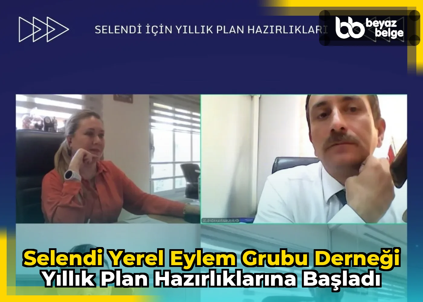 Selendi Yerel Eylem Grubu Derneği Yıllık Plan Hazırlıklarına Başladı