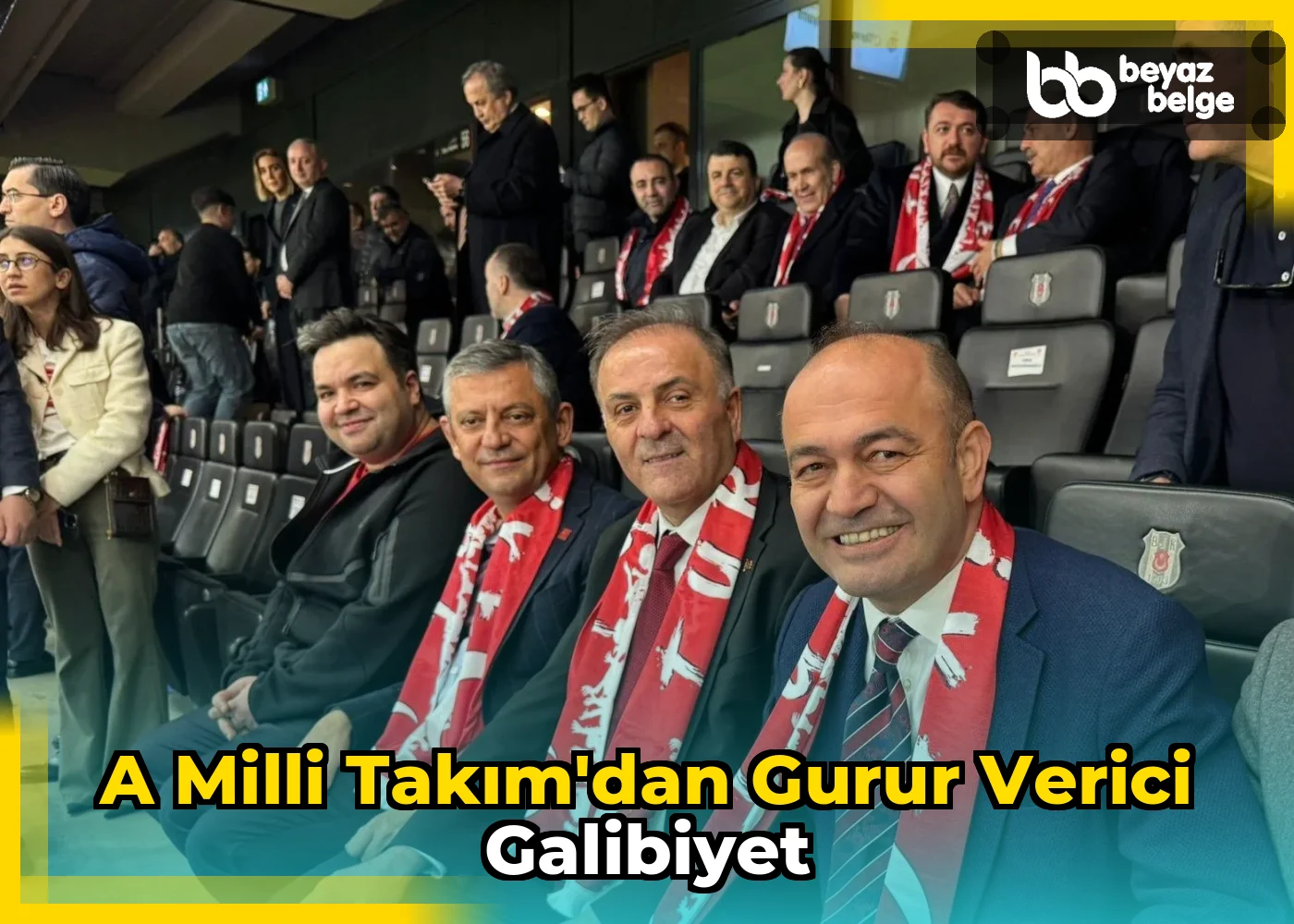 A Milli Takım'dan Gurur Verici Galibiyet