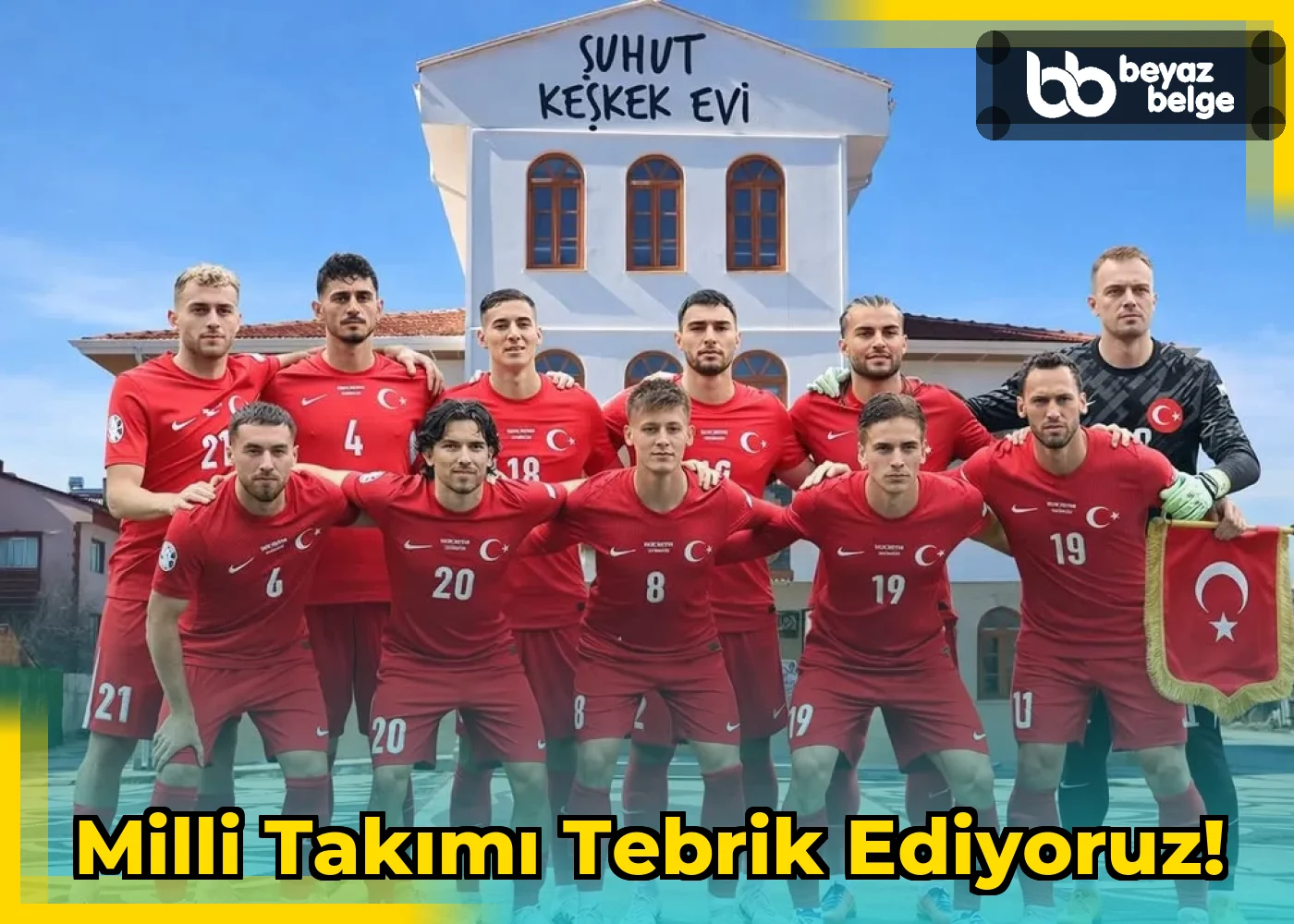 Milli Takımı Tebrik Ediyoruz!