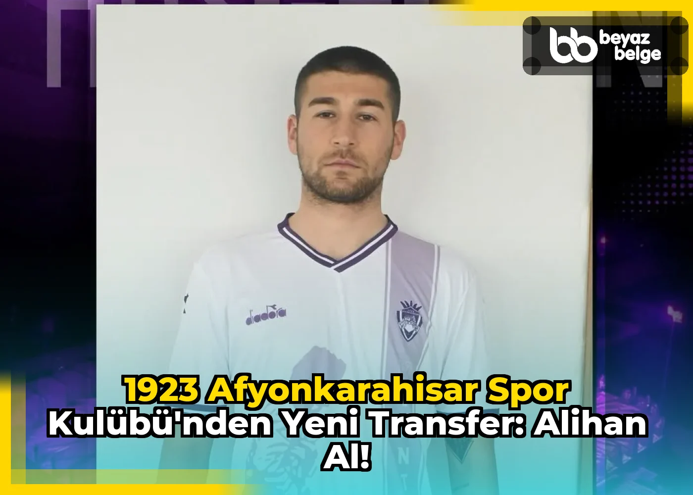 1923 Afyonkarahisar Spor Kulübü'nden Yeni Transfer: Alihan Al!