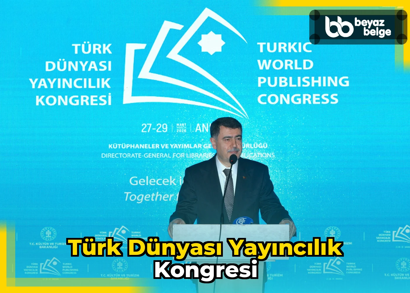 Türk Dünyası Yayıncılık Kongresi