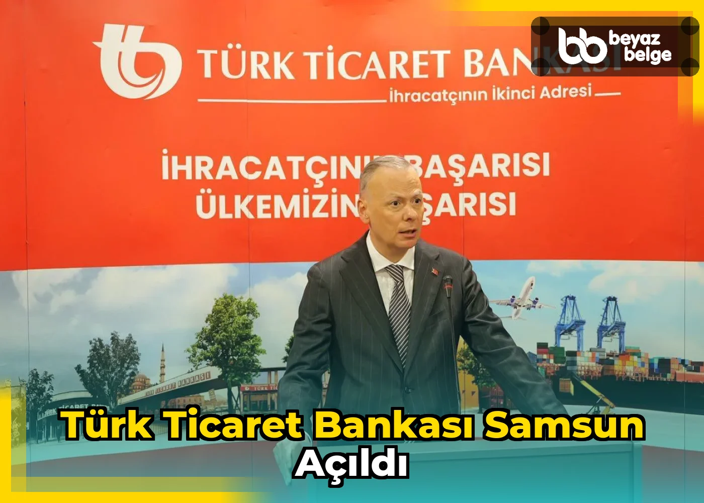 Türk Ticaret Bankası Samsun Açıldı
