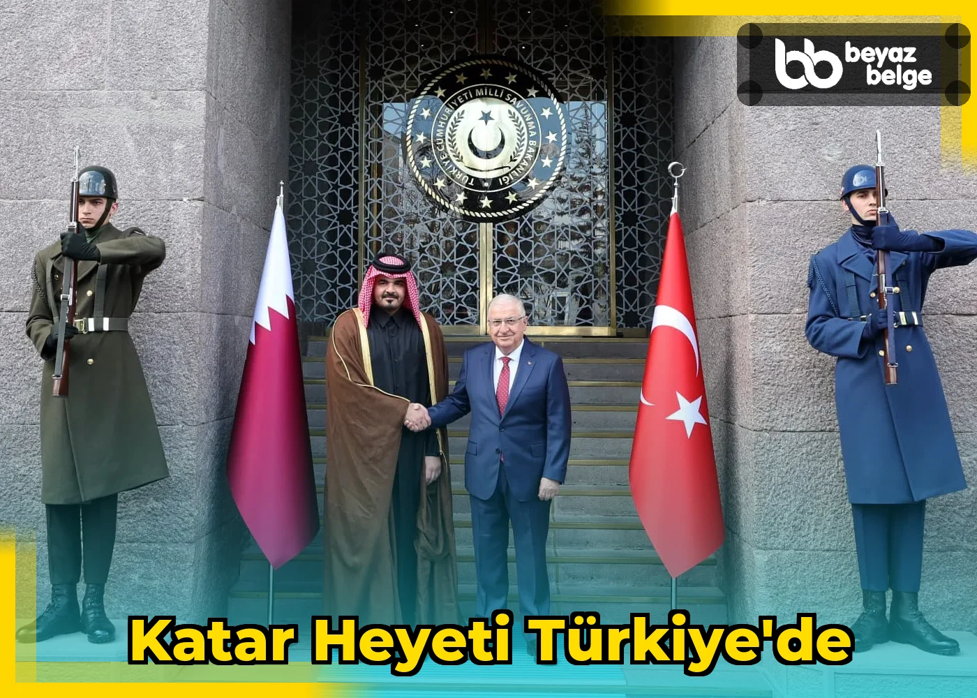 Katar Heyeti Türkiye'de