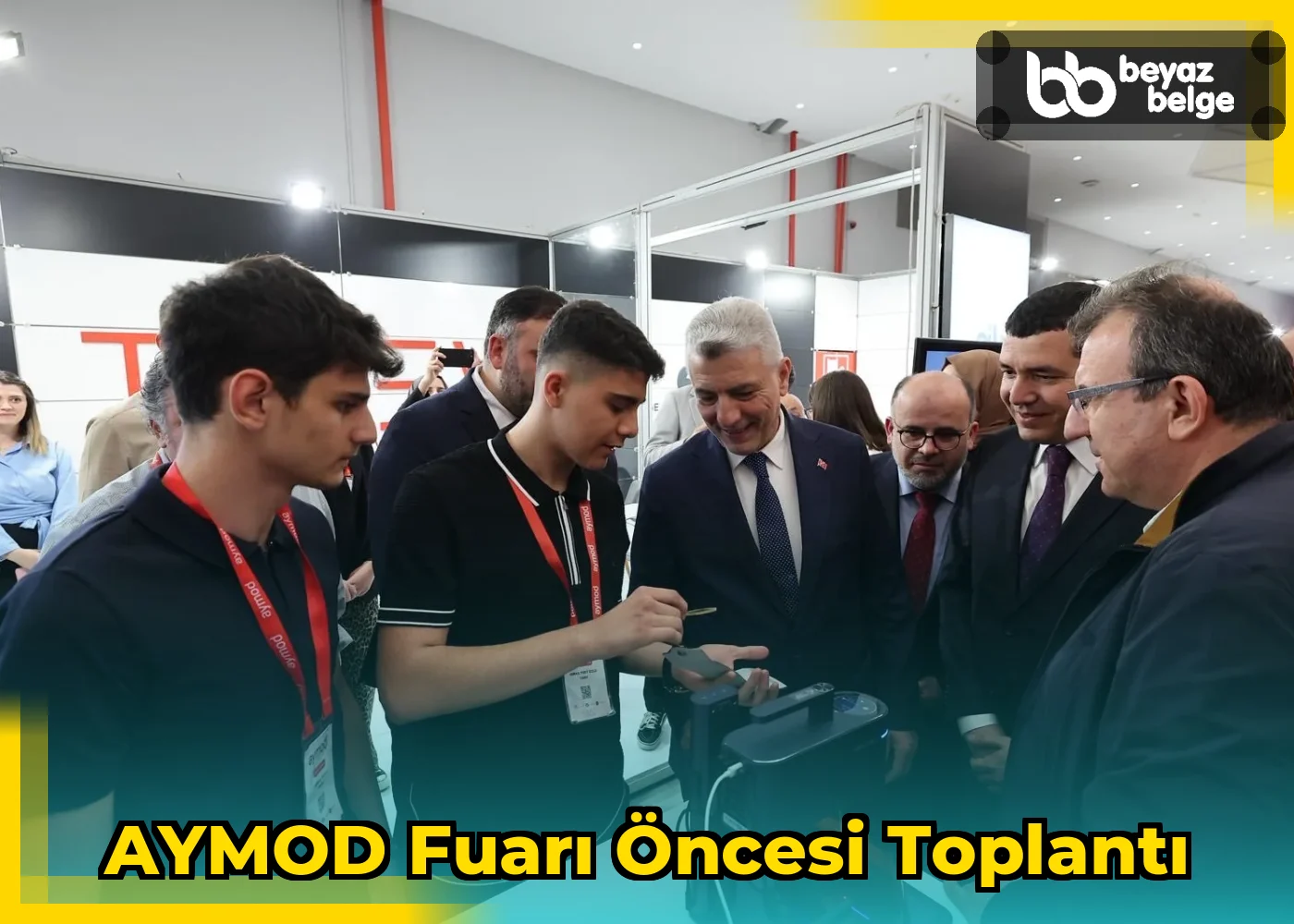 AYMOD Fuarı Öncesi Toplantı