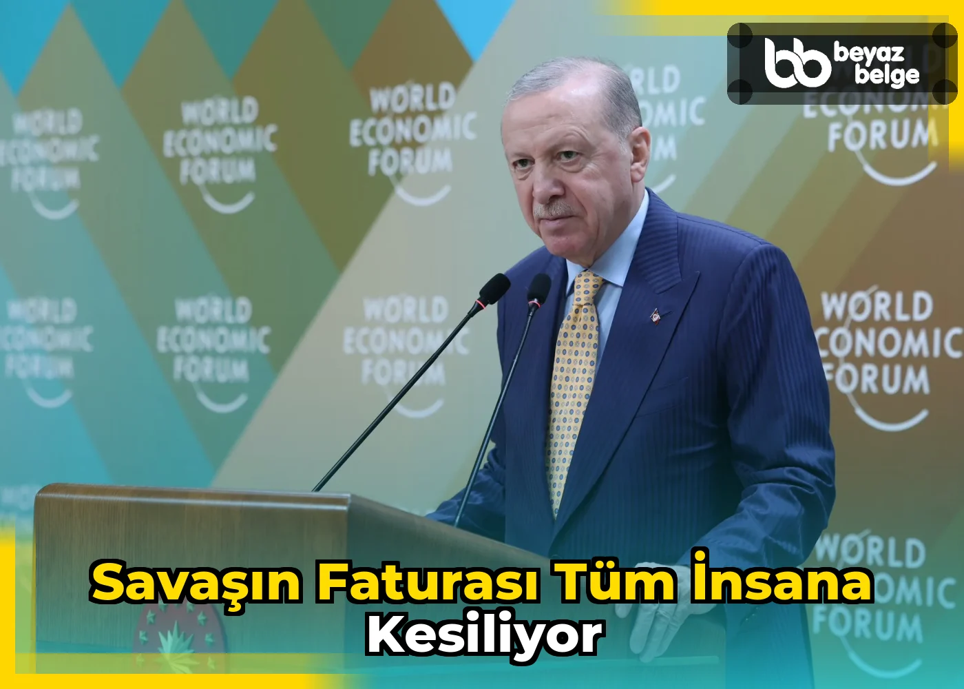 Savaşın Faturası Tüm İnsana Kesiliyor