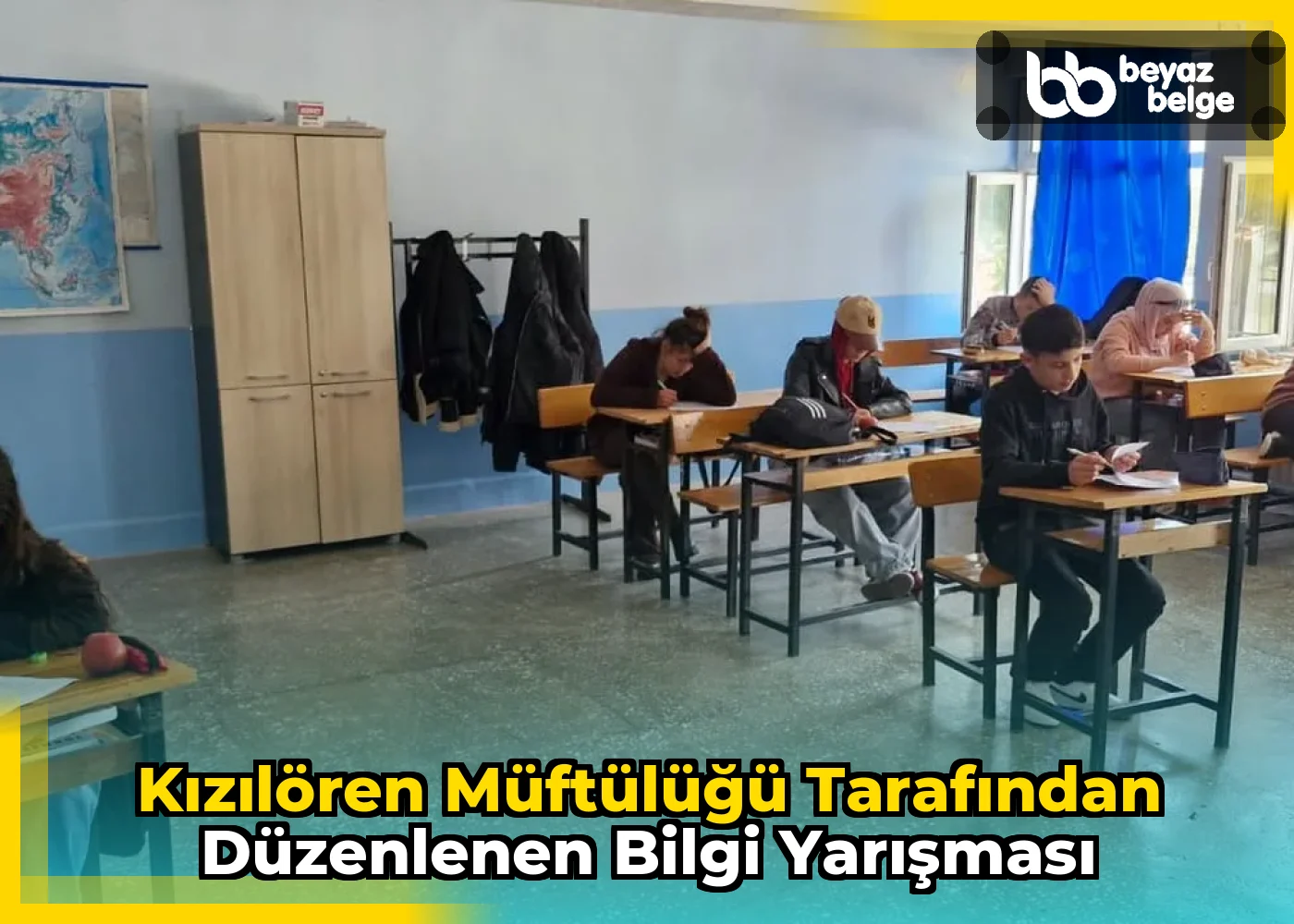 Kızılören Müftülüğü Tarafından Düzenlenen Bilgi Yarışması