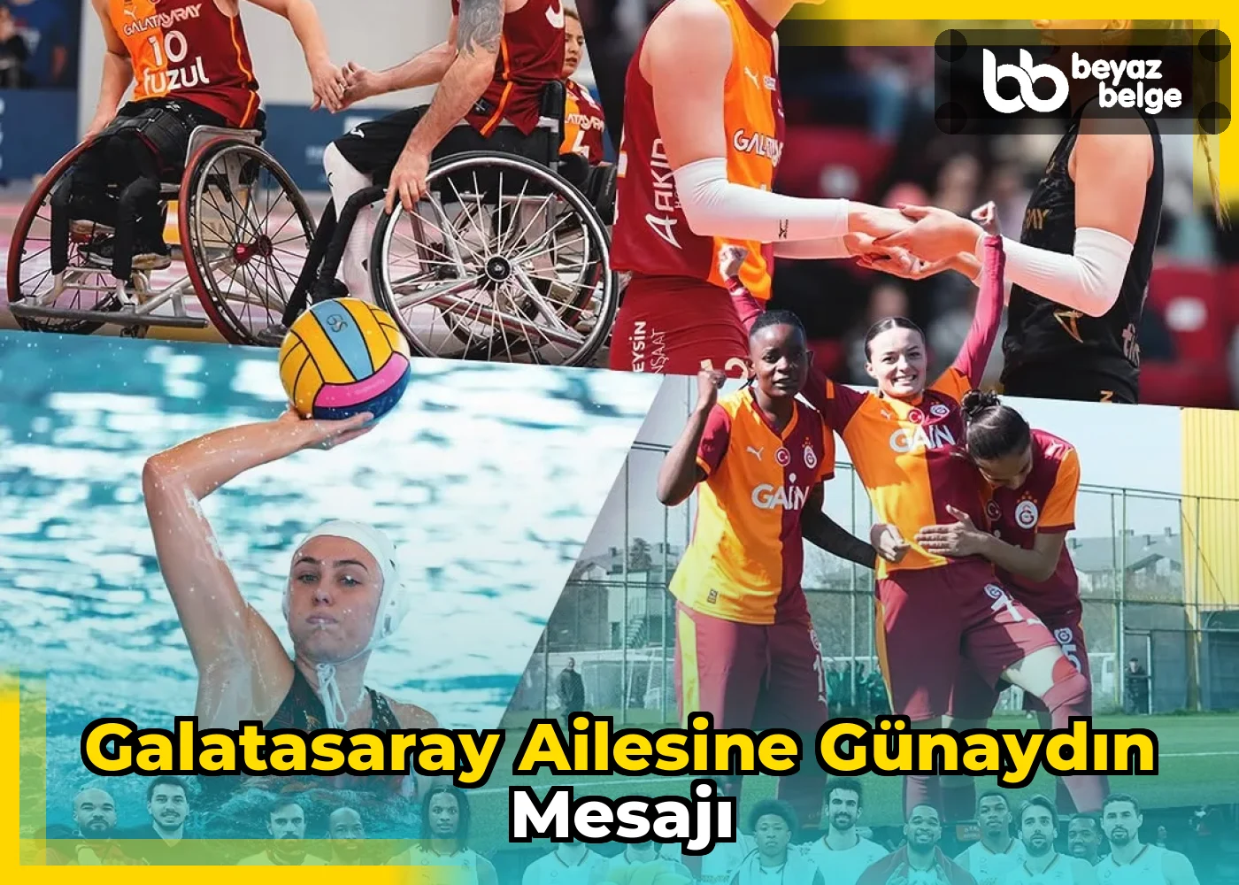 Galatasaray Ailesine Günaydın Mesajı