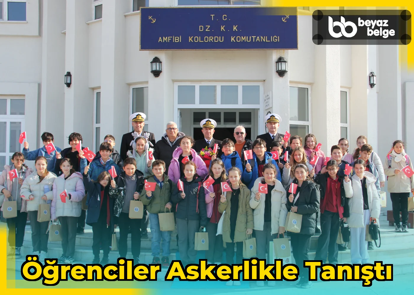 Öğrenciler Askerlikle Tanıştı