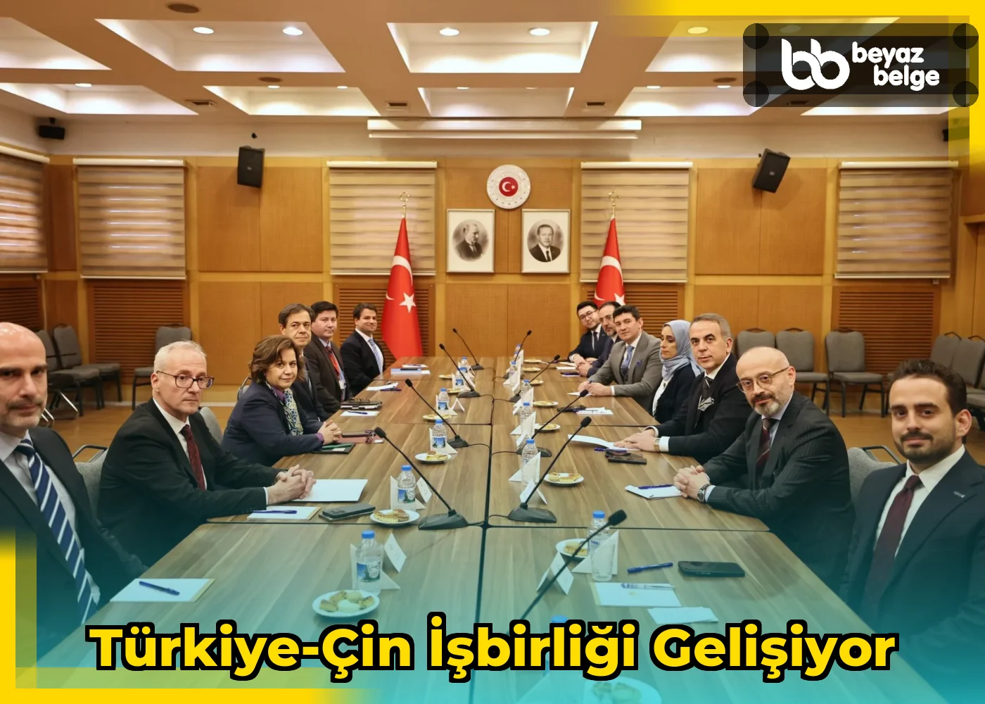 Türkiye-Çin İşbirliği Gelişiyor