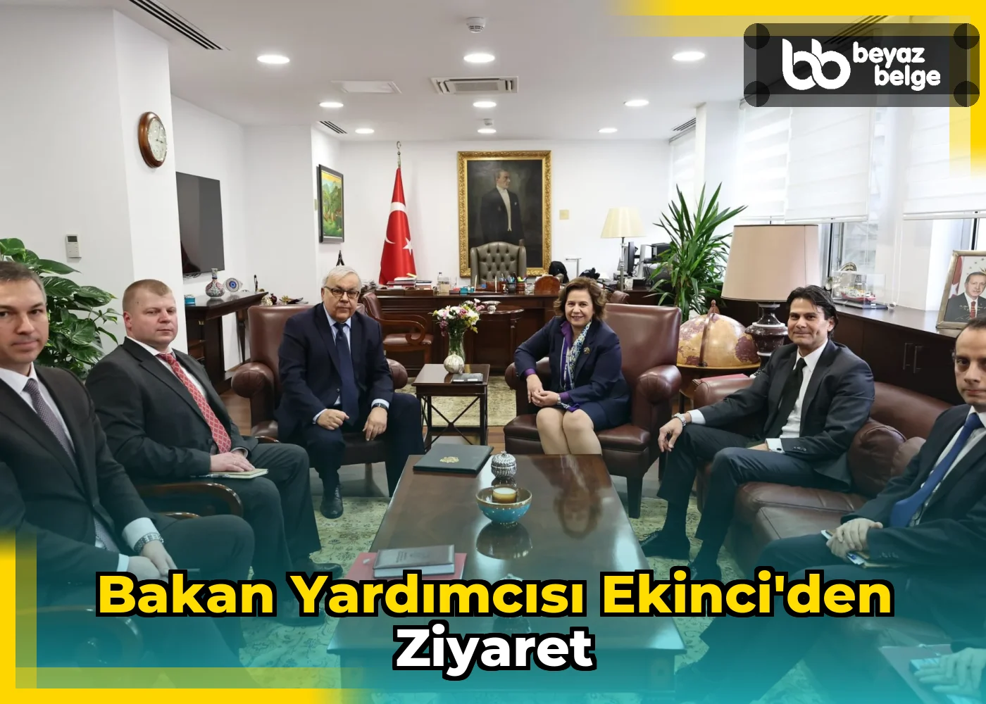Bakan Yardımcısı Ekinci'den Ziyaret
