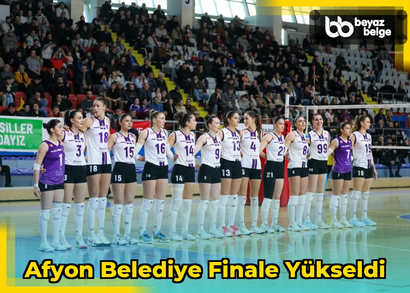Afyon Belediye Finale Yükseldi
