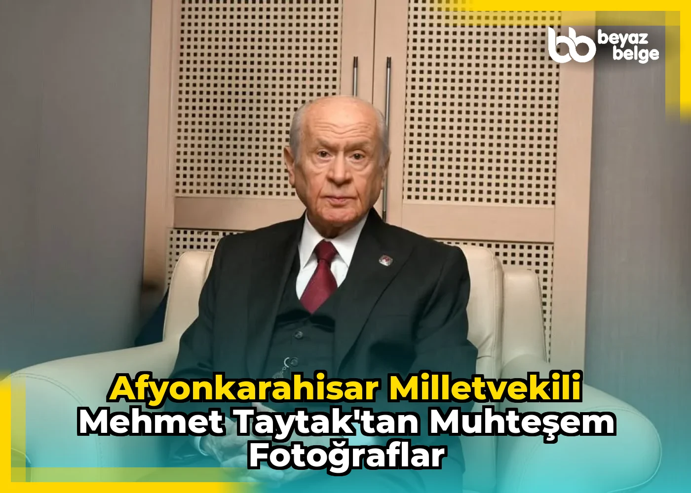 Afyonkarahisar Milletvekili Mehmet Taytak'tan Muhteşem Fotoğraflar