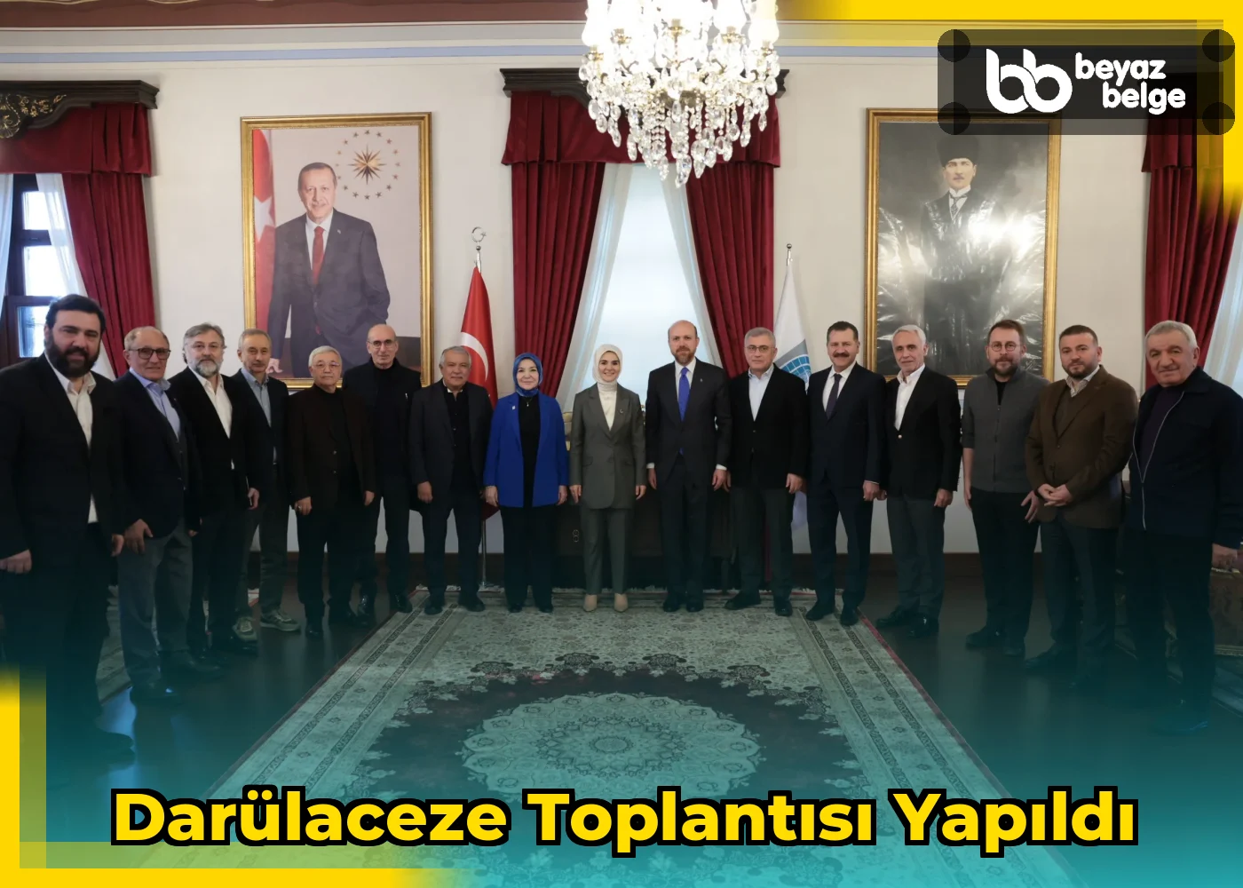 Darülaceze Toplantısı Yapıldı