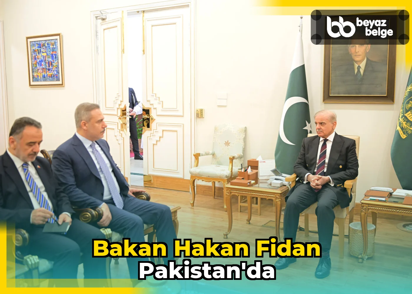 Bakan Hakan Fidan Pakistan'da