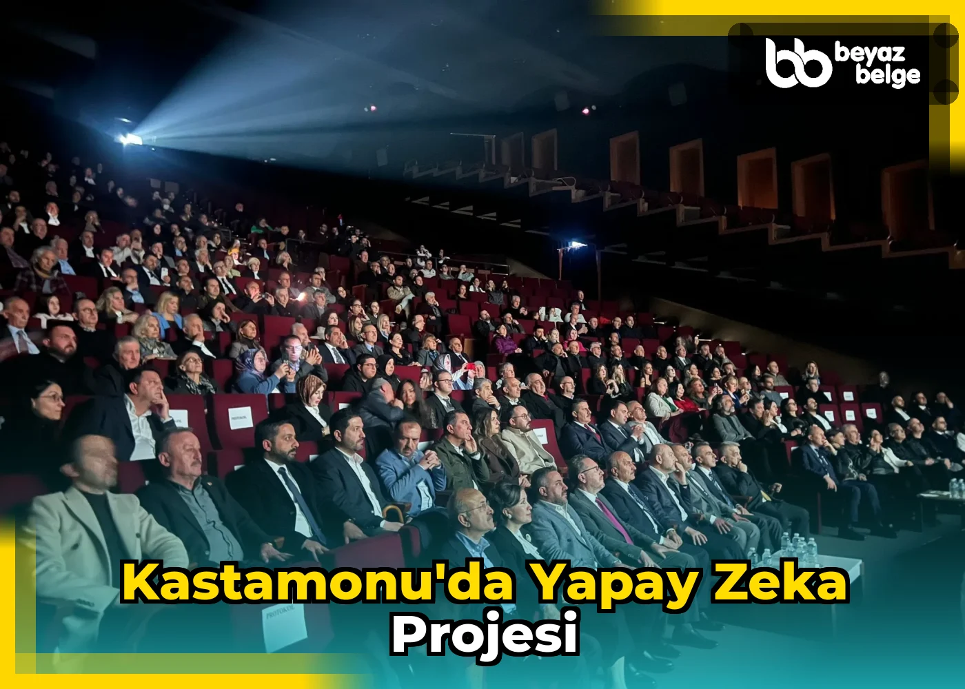 Kastamonu'da Yapay Zeka Projesi