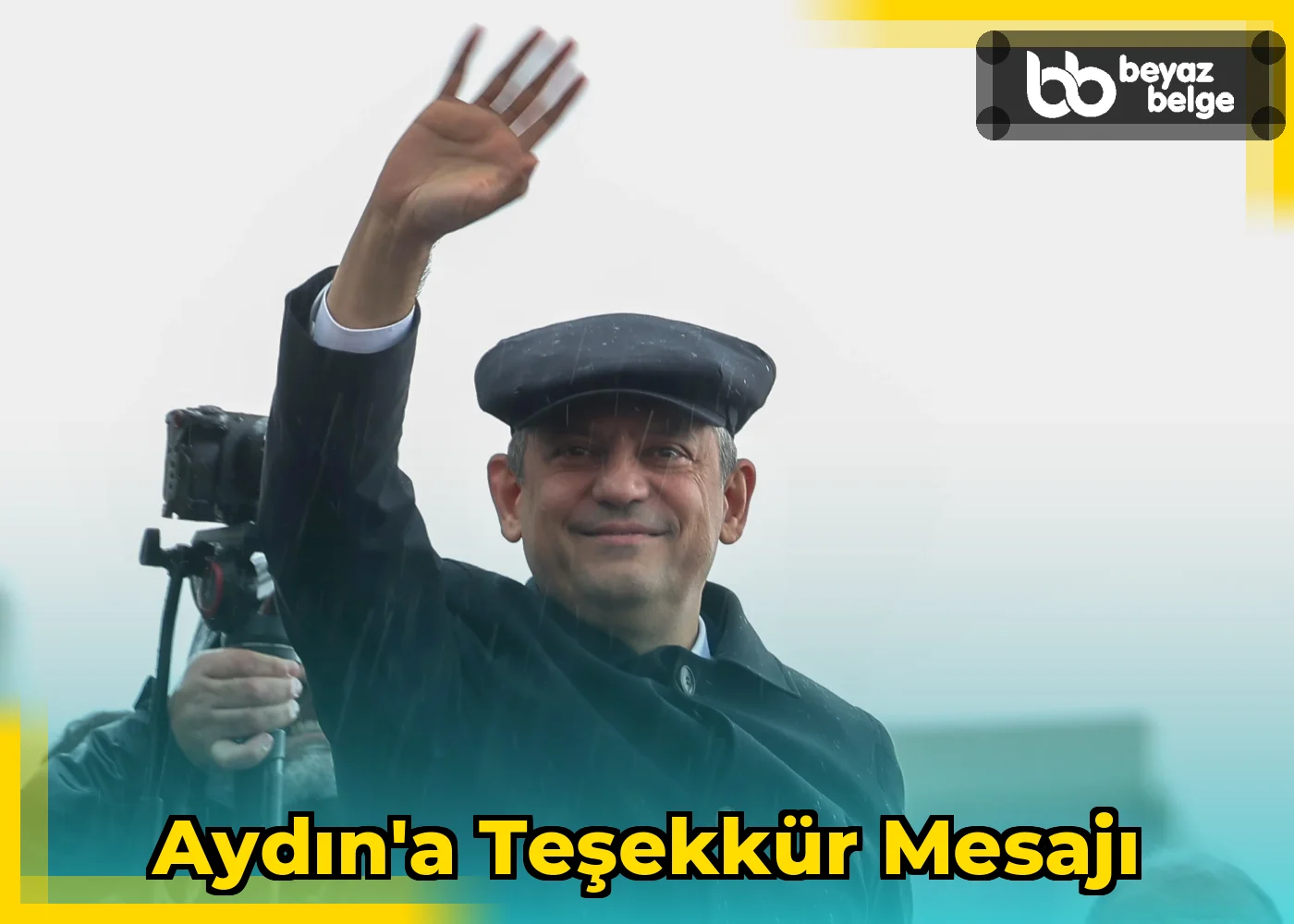 Aydın'a Teşekkür Mesajı