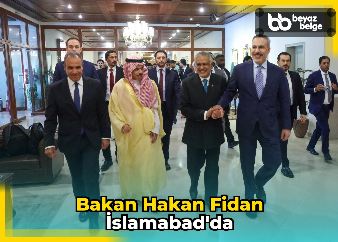 Bakan Hakan Fidan İslamabad'da