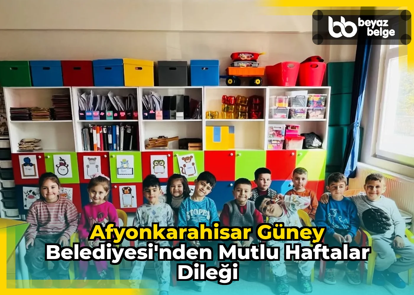 Afyonkarahisar Güney Belediyesi'nden Mutlu Haftalar Dileği
