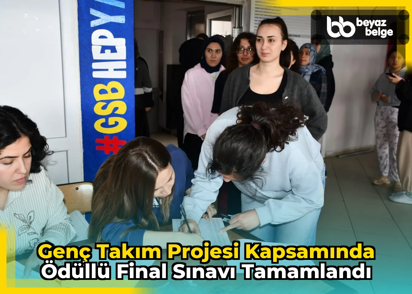 Genç Takım Projesi Kapsamında Ödüllü Final Sınavı Tamamlandı