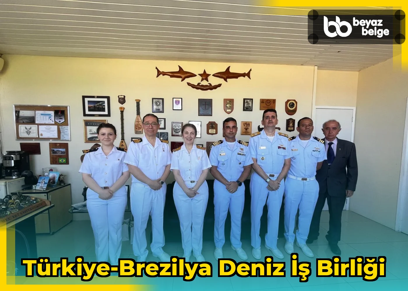 Türkiye-Brezilya Deniz İş Birliği