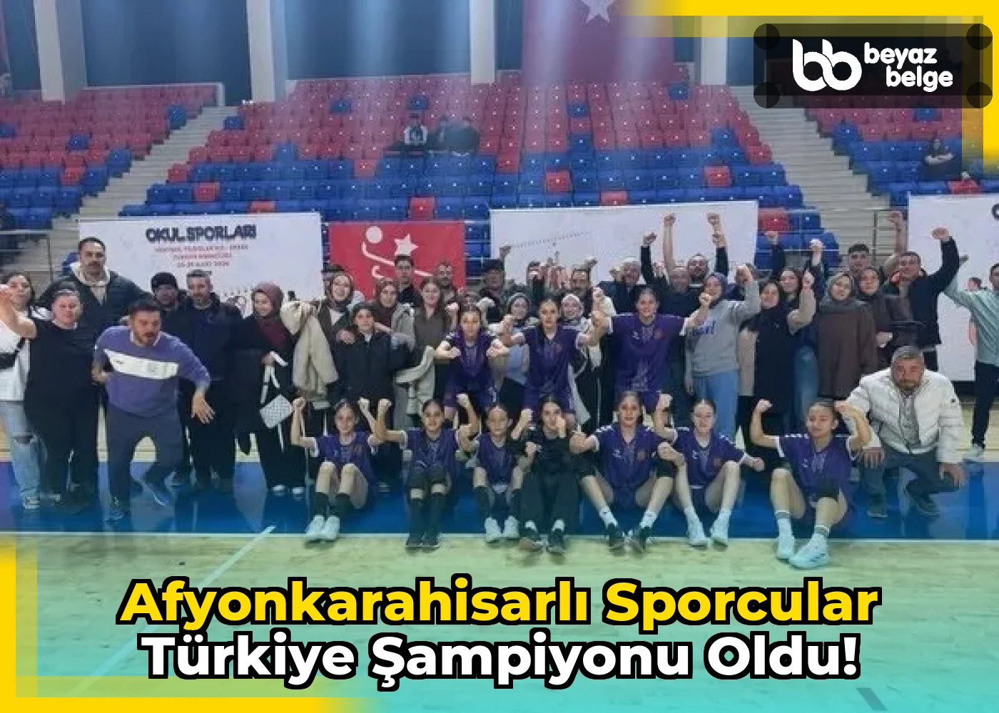 Afyonkarahisarlı Sporcular Türkiye Şampiyonu Oldu!