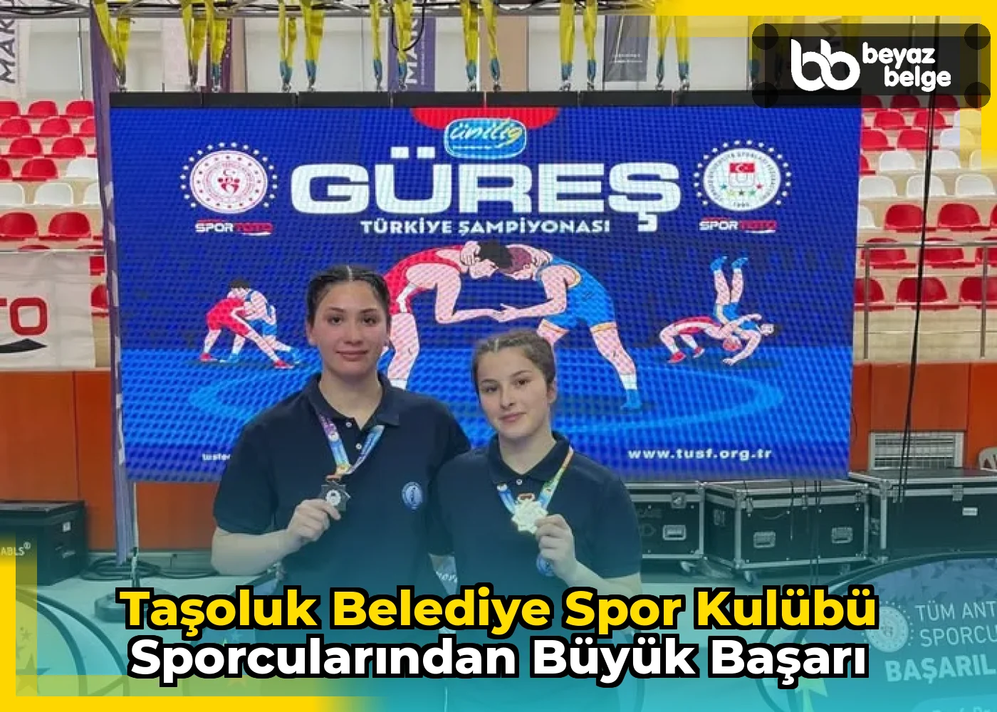 Taşoluk Belediye Spor Kulübü Sporcularından Büyük Başarı