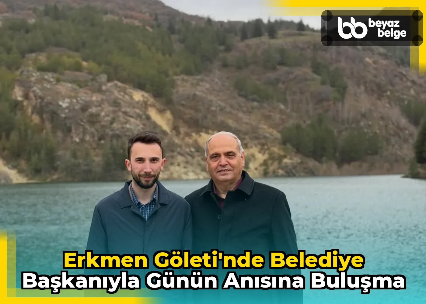 Erkmen Göleti'nde Belediye Başkanıyla Günün Anısına Buluşma