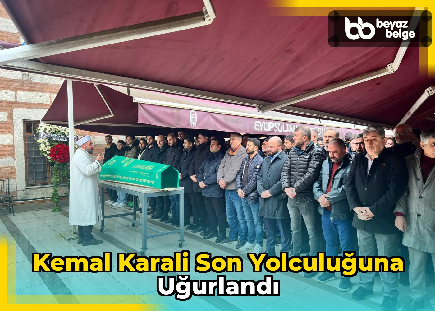 Kemal Karali Son Yolculuğuna Uğurlandı