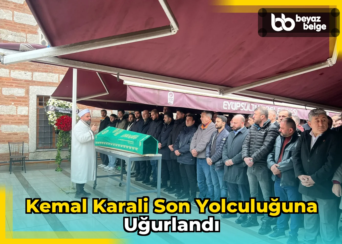 Kemal Karali Son Yolculuğuna Uğurlandı