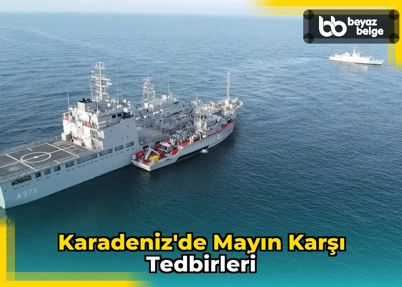 Karadeniz'de Mayın Karşı Tedbirleri
