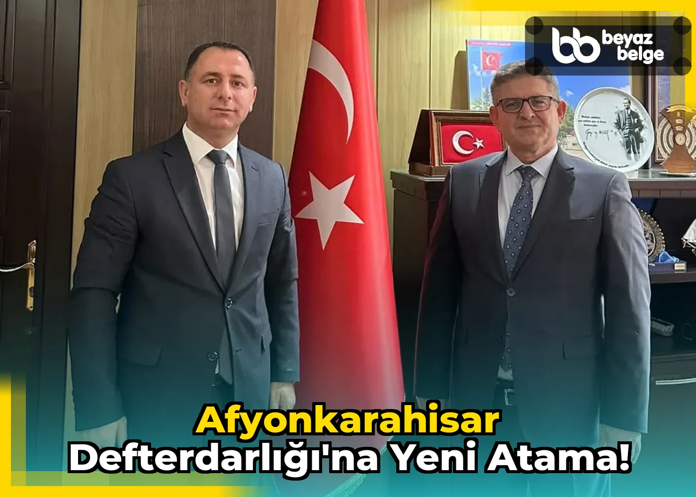 Afyonkarahisar Defterdarlığı'na Yeni Atama!