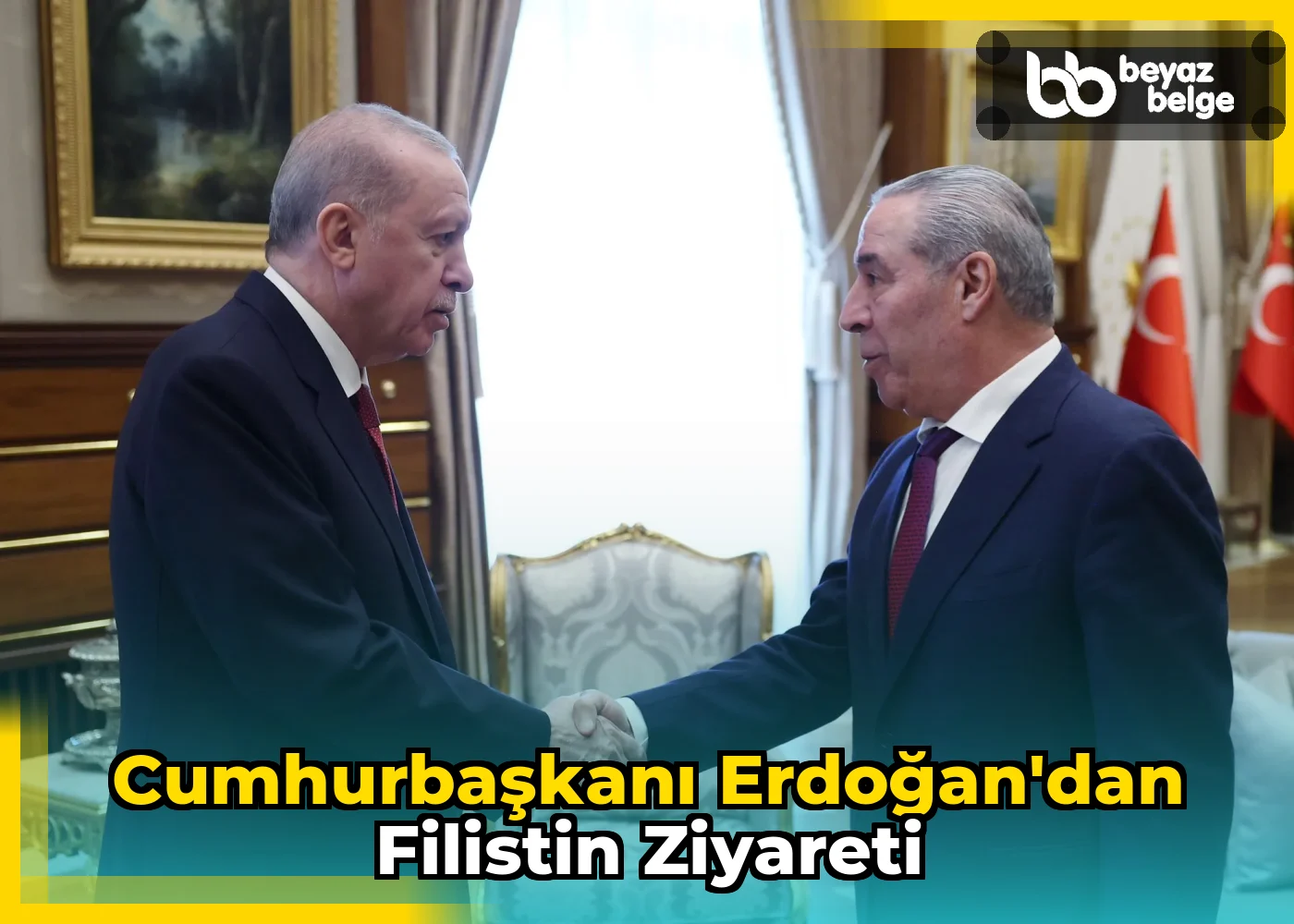 Cumhurbaşkanı Erdoğan'dan Filistin Ziyareti